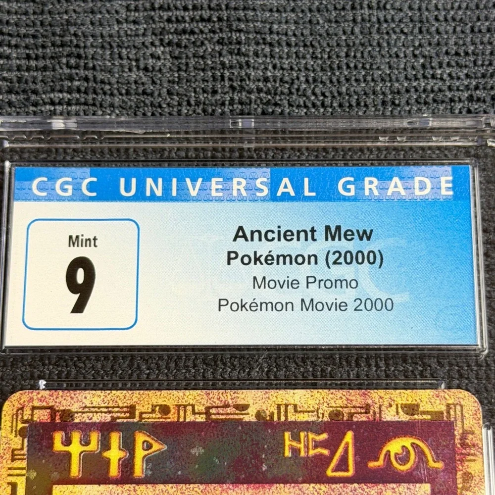 Pokémon ancient mew